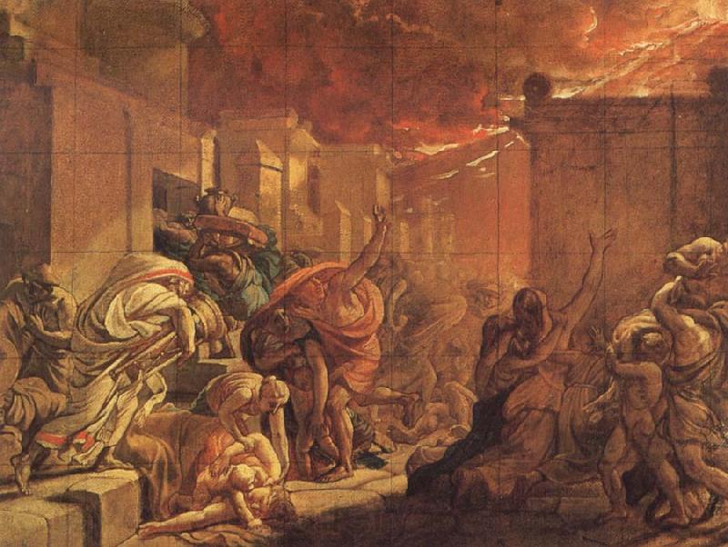 Karl Briullov The Last day of Pompeii Spain oil painting art